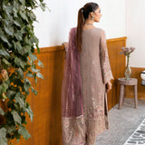 Ramsha | Chevron Chiffon Collection | A-1009