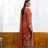 Ramsha | Chevron Chiffon Collection | A-1007
