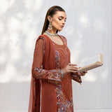 Ramsha | Chevron Chiffon Collection | A-1007