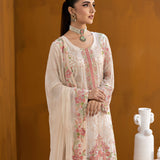 Ramsha | Chevron Chiffon Collection | A-1011
