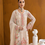 Ramsha | Chevron Chiffon Collection | A-1011