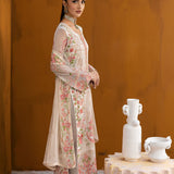 Ramsha | Chevron Chiffon Collection | A-1011