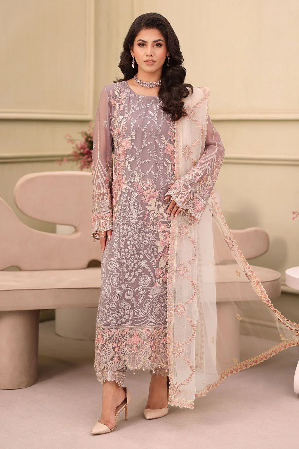 Ramsha | Ramsha Collection | F-2712 - Rang-e-Khaas