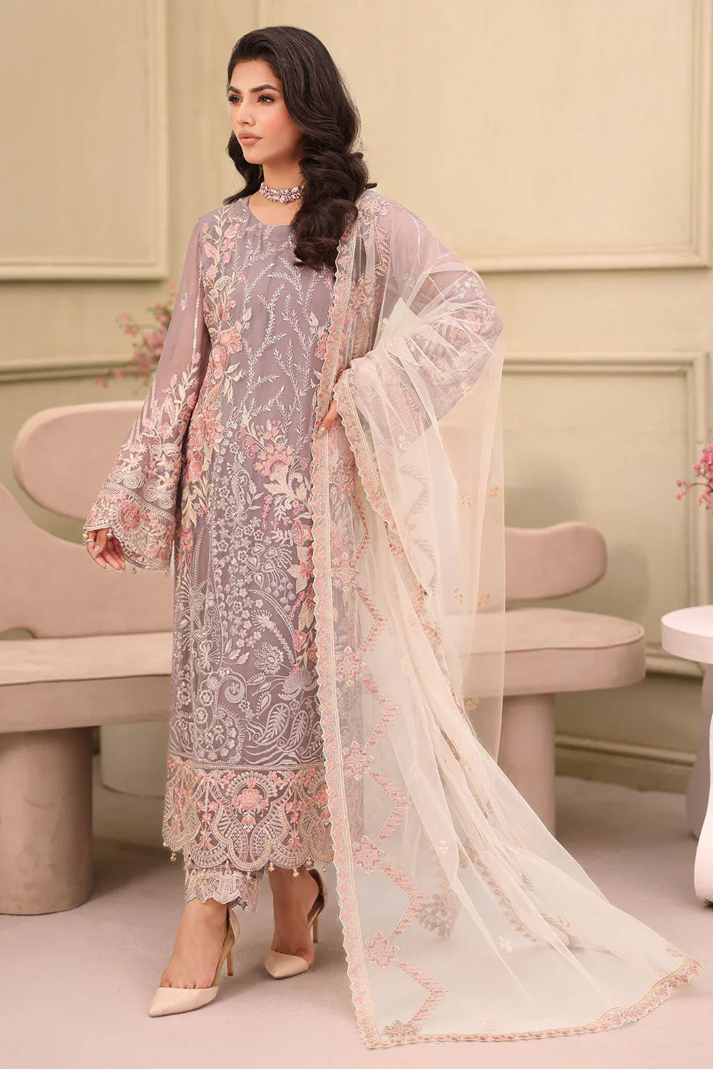 Ramsha | Ramsha Collection | F-2712 - Rang-e-Khaas