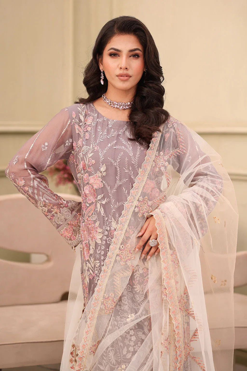 Ramsha | Ramsha Collection | F-2712 - Rang-e-Khaas