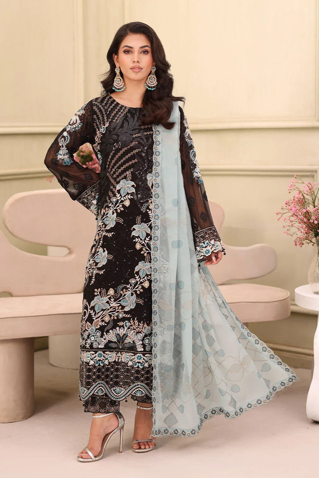 Ramsha | Ramsha Collection | F-2703 - Rang-e-Khaas