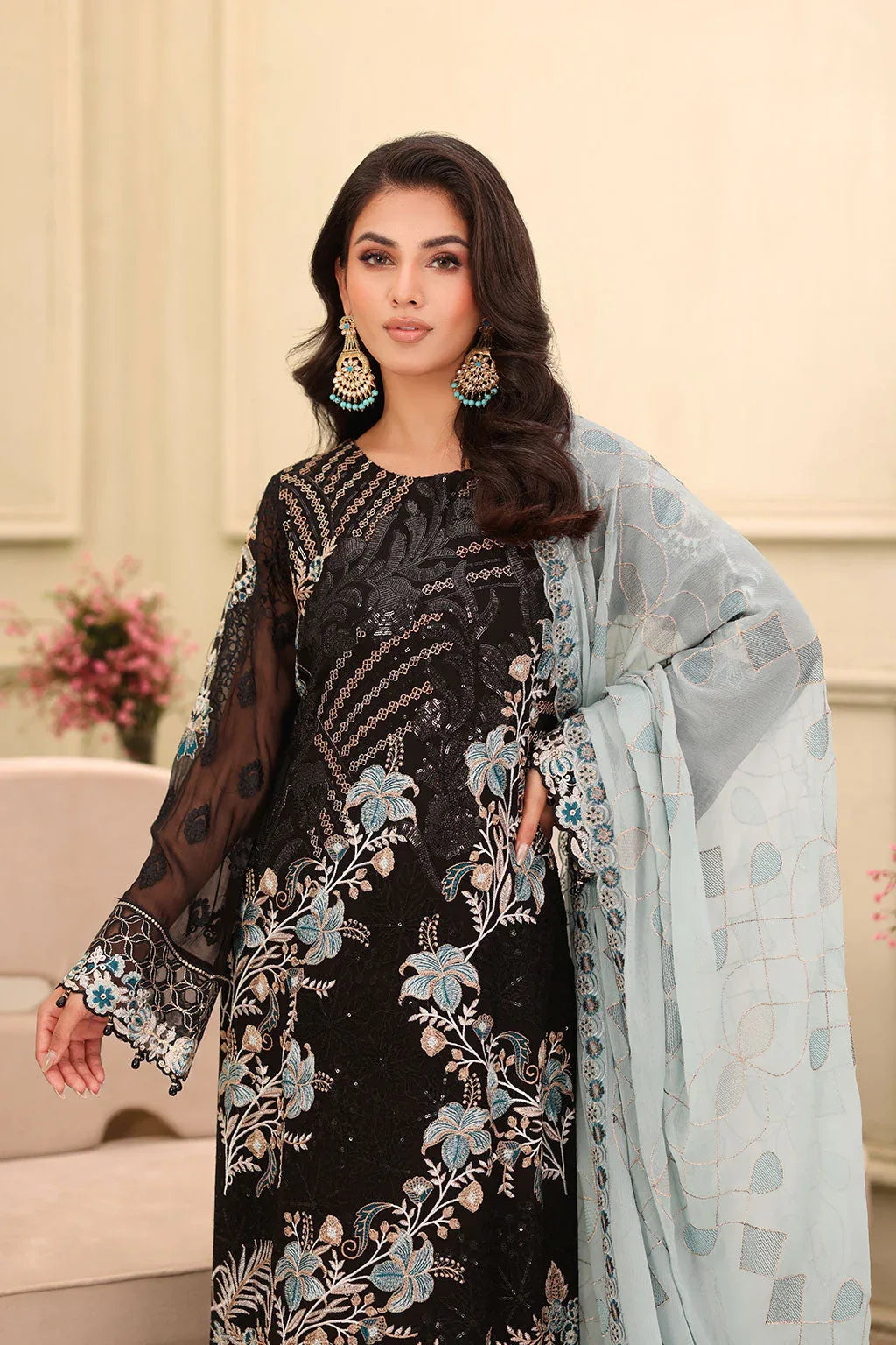 Ramsha | Ramsha Collection | F-2703 - Rang-e-Khaas