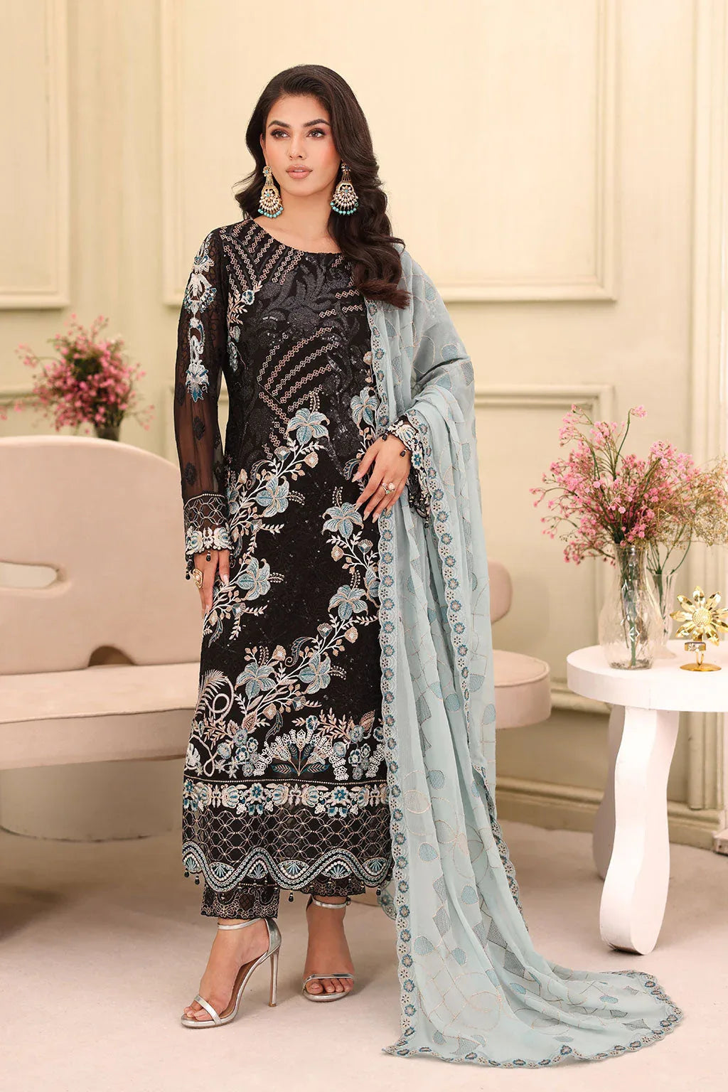 Ramsha | Ramsha Collection | F-2703 - Rang-e-Khaas