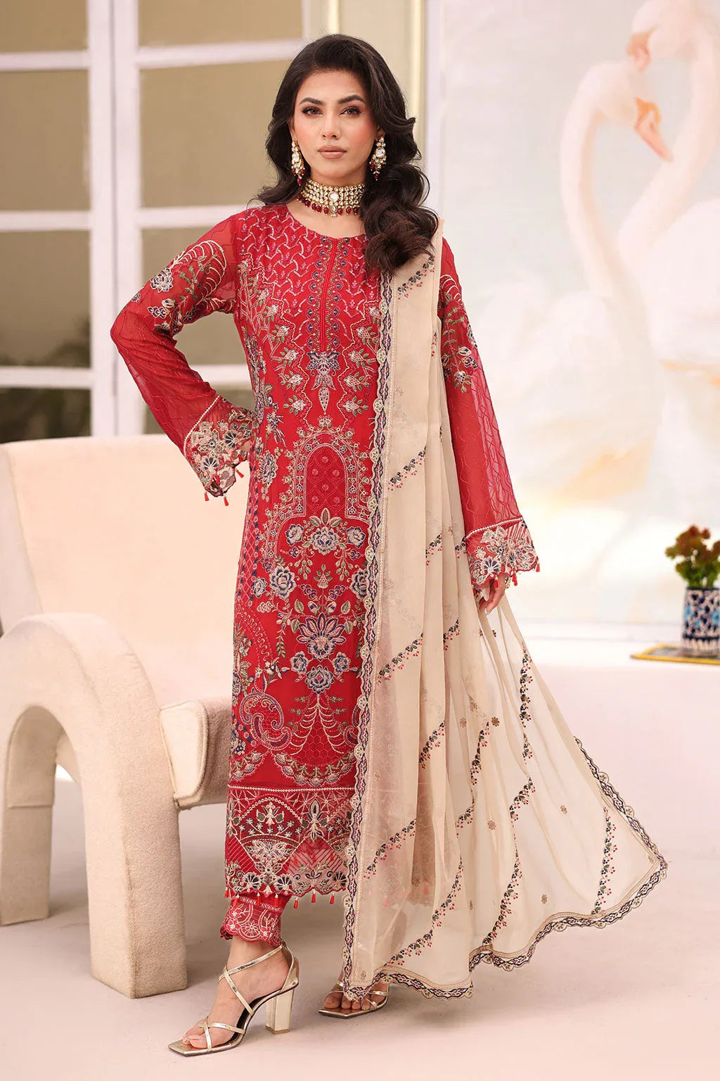 Ramsha | Ramsha Collection | F-2711 - Rang-e-Khaas