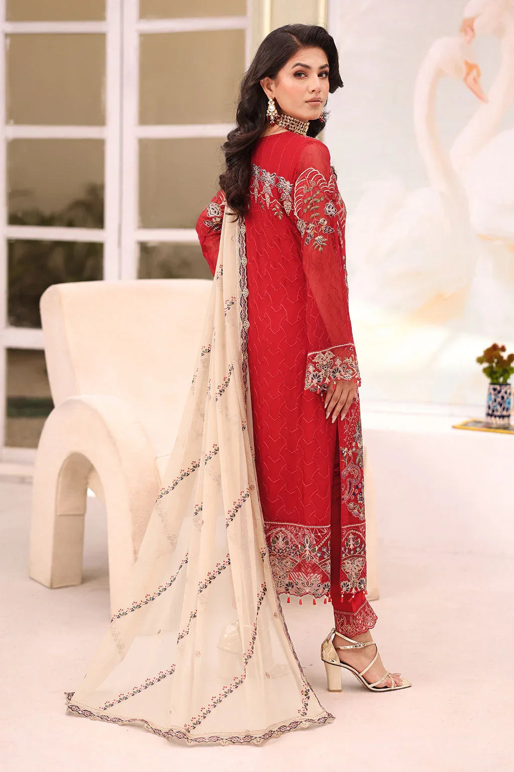 Ramsha | Ramsha Collection | F-2711 - Rang-e-Khaas