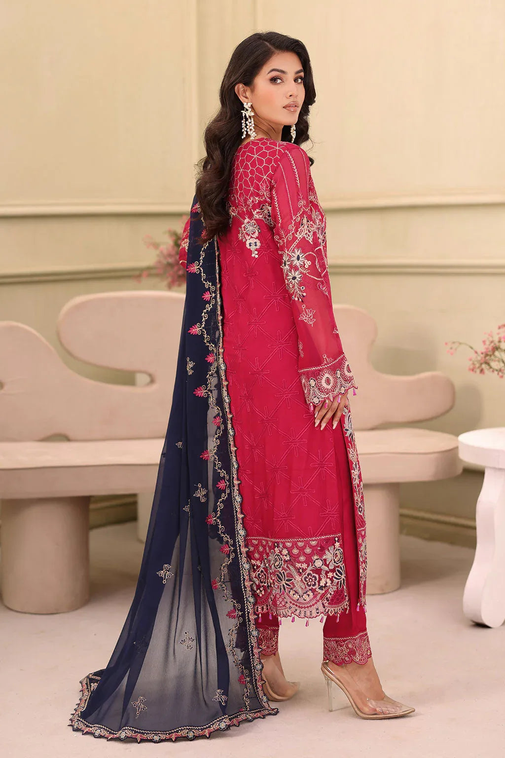 Ramsha | Ramsha Collection | F-2705 - Rang-e-Khaas