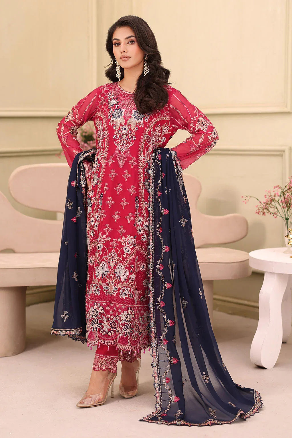 Ramsha | Ramsha Collection | F-2705 - Rang-e-Khaas