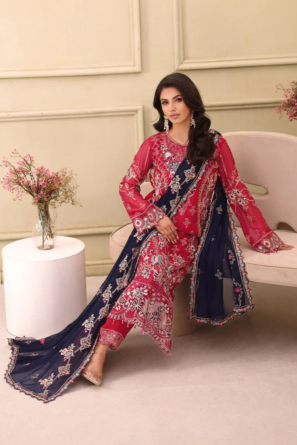 Ramsha | Ramsha Collection | F-2705 - Rang-e-Khaas