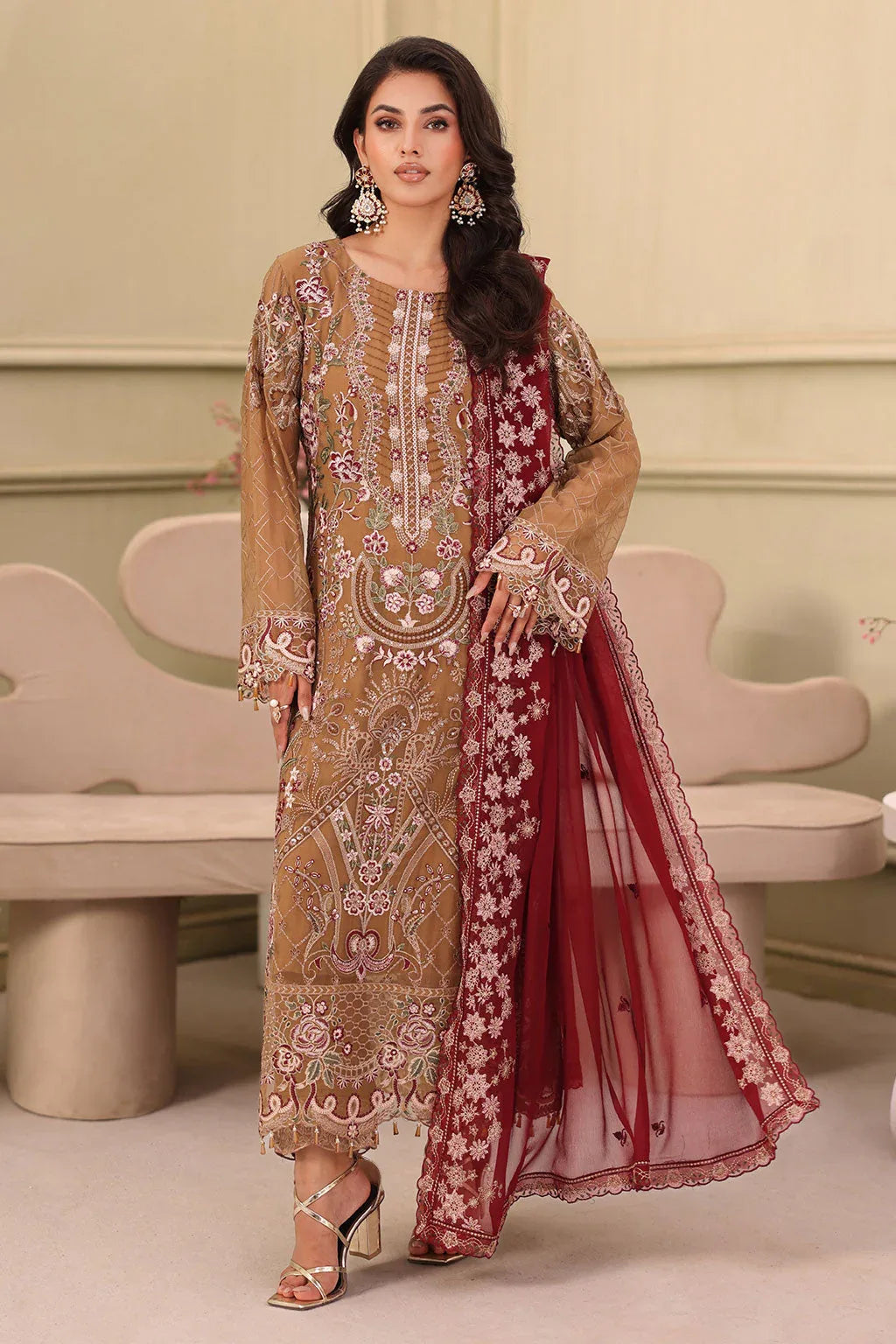 Ramsha | Ramsha Collection | F-2702 - Rang-e-Khaas
