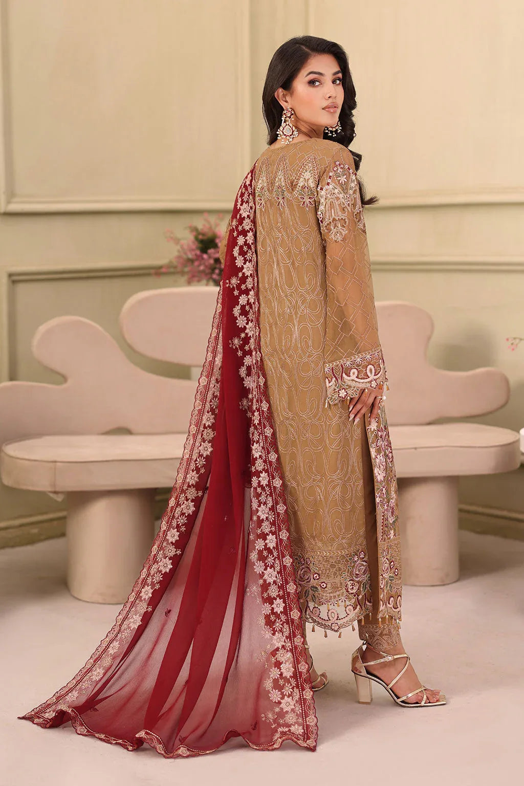 Ramsha | Ramsha Collection | F-2702 - Rang-e-Khaas