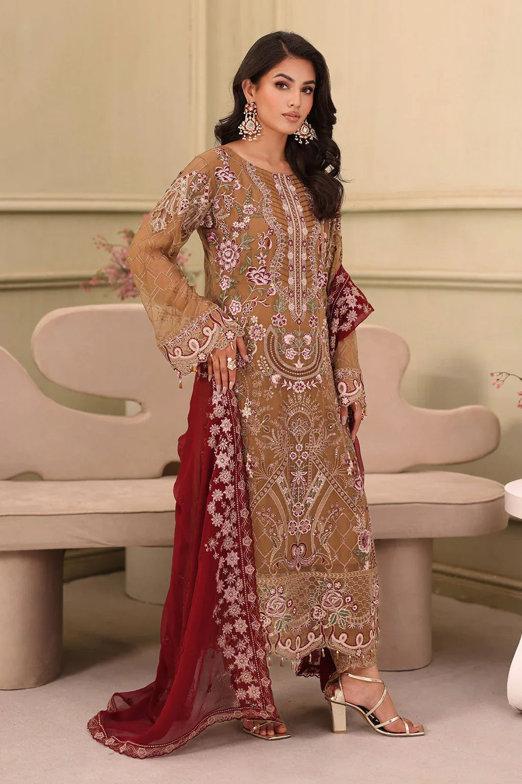 Ramsha | Ramsha Collection | F-2702 - Rang-e-Khaas