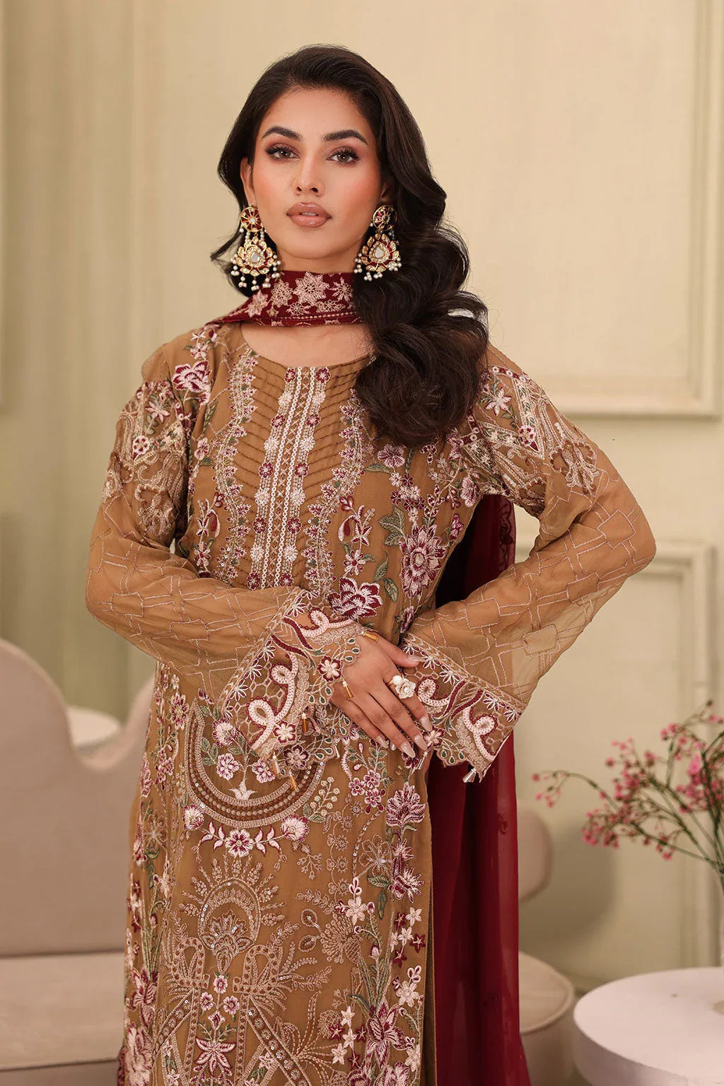Ramsha | Ramsha Collection | F-2702 - Rang-e-Khaas
