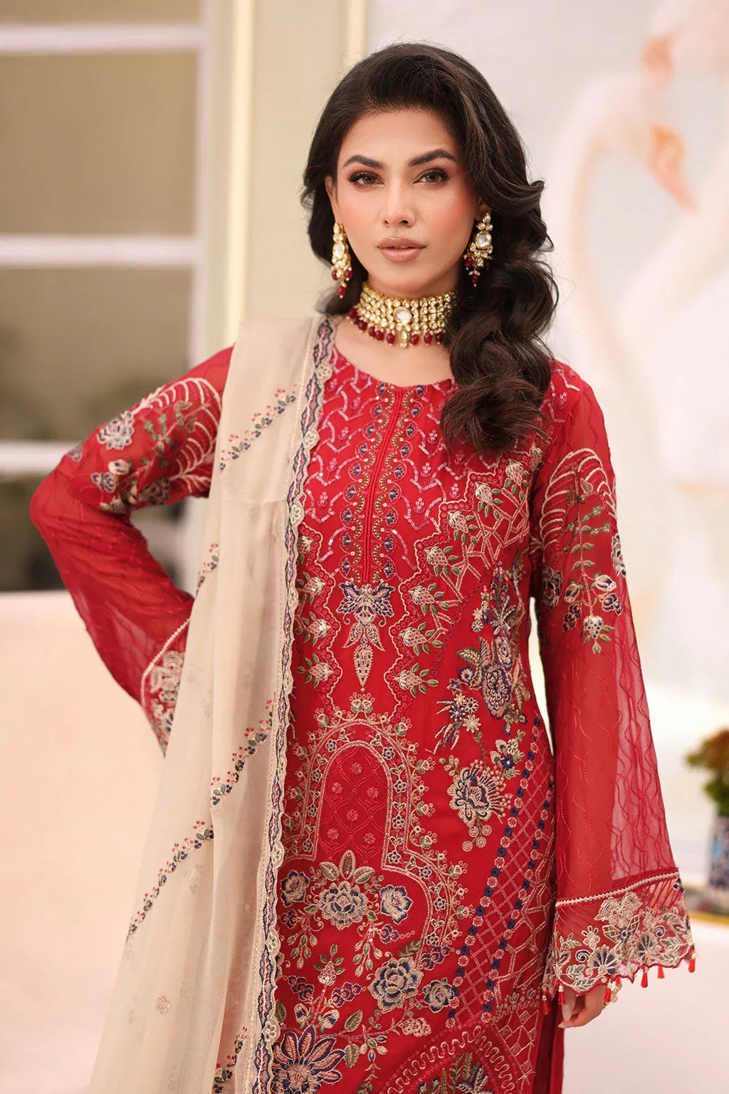 Ramsha | Ramsha Collection | F-2711 - Rang-e-Khaas