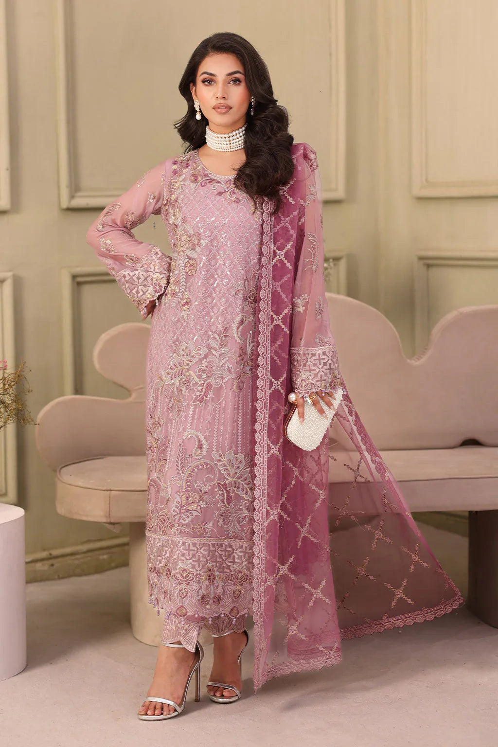 Ramsha | Ramsha Collection | F-2709 - Rang-e-Khaas