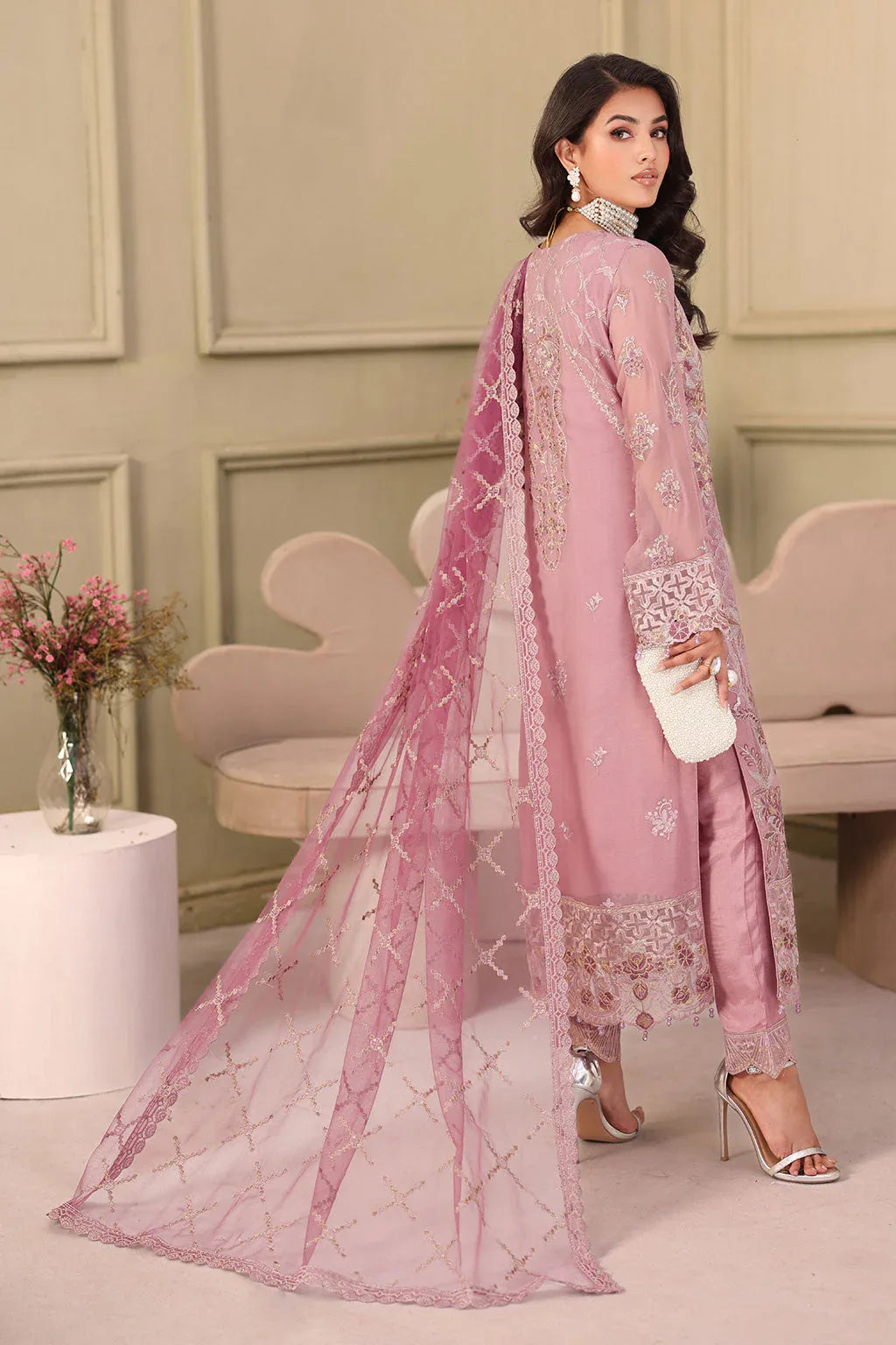 Ramsha | Ramsha Collection | F-2709 - Rang-e-Khaas