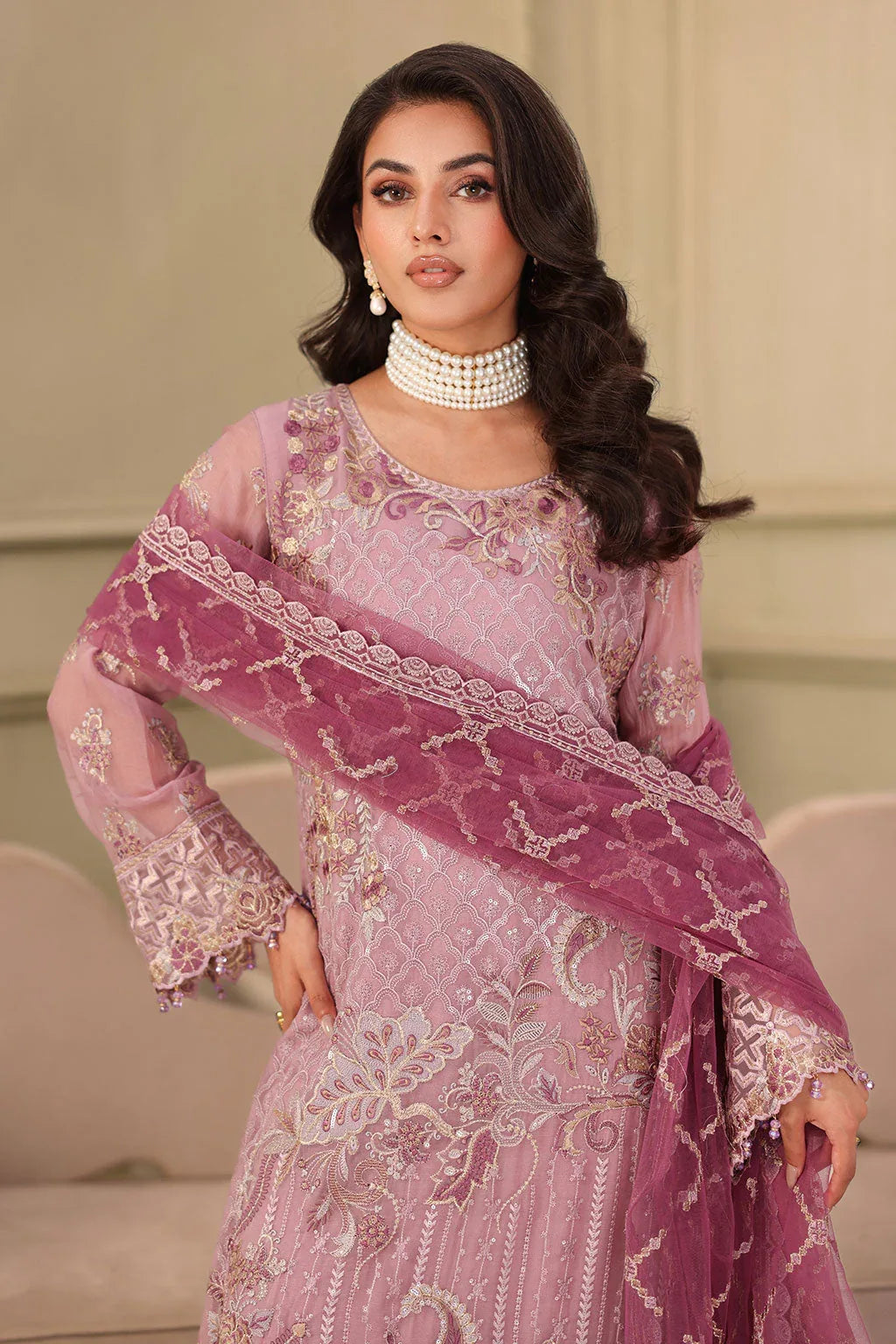Ramsha | Ramsha Collection | F-2709 - Rang-e-Khaas