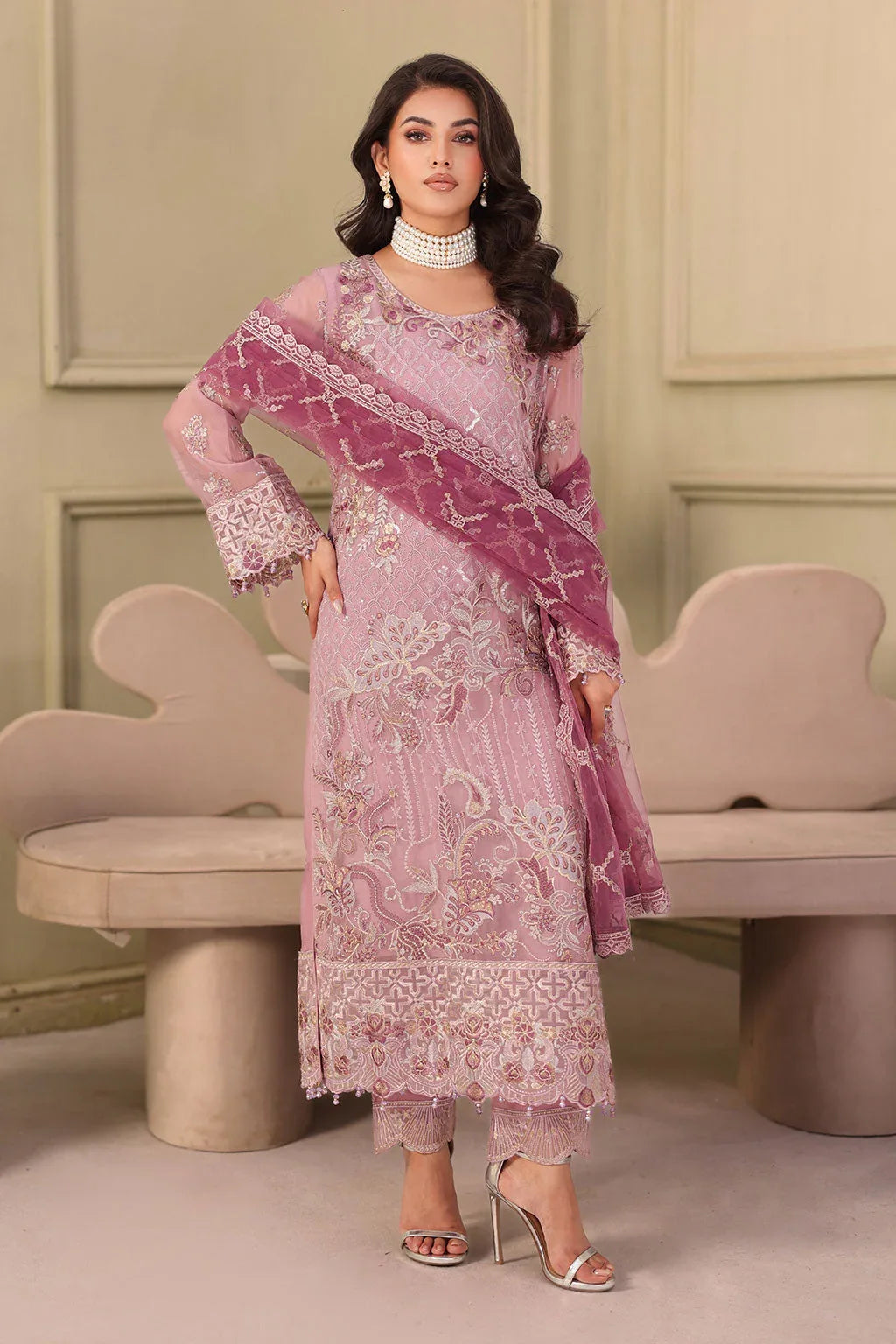 Ramsha | Ramsha Collection | F-2709 - Rang-e-Khaas