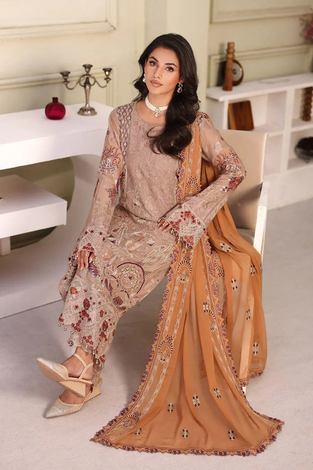 Ramsha | Ramsha Collection | F-2708 - Rang-e-Khaas