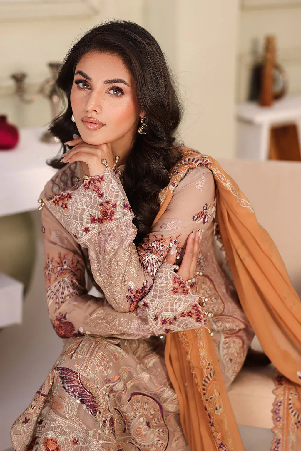 Ramsha | Ramsha Collection | F-2708 - Rang-e-Khaas