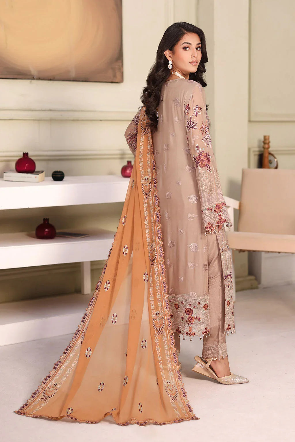 Ramsha | Ramsha Collection | F-2708 - Rang-e-Khaas