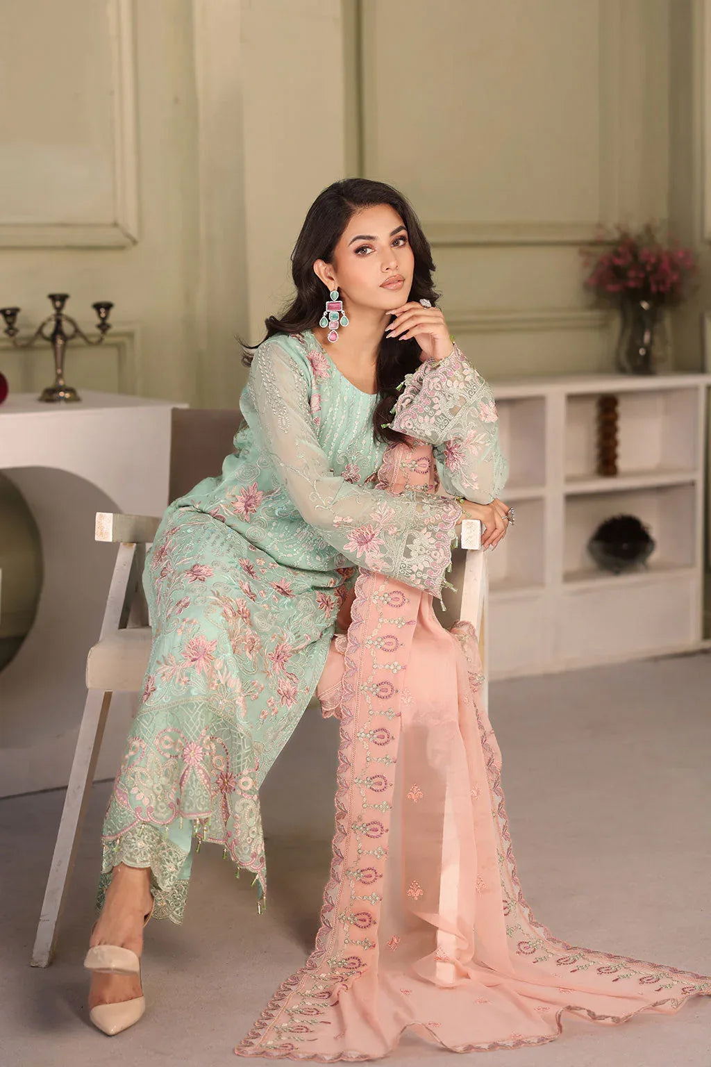Ramsha | Ramsha Collection | F-2710 - Rang-e-Khaas