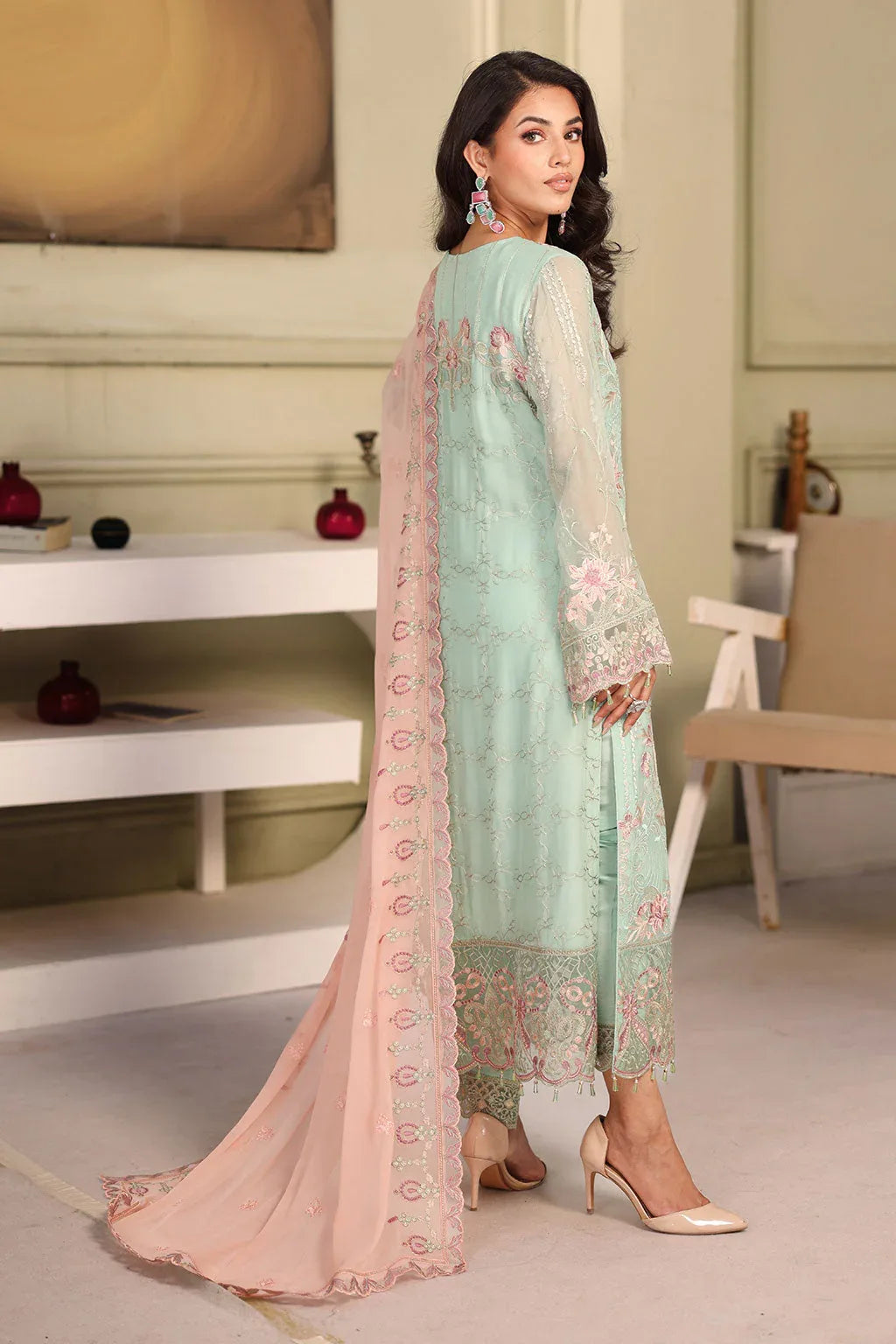 Ramsha | Ramsha Collection | F-2710 - Rang-e-Khaas