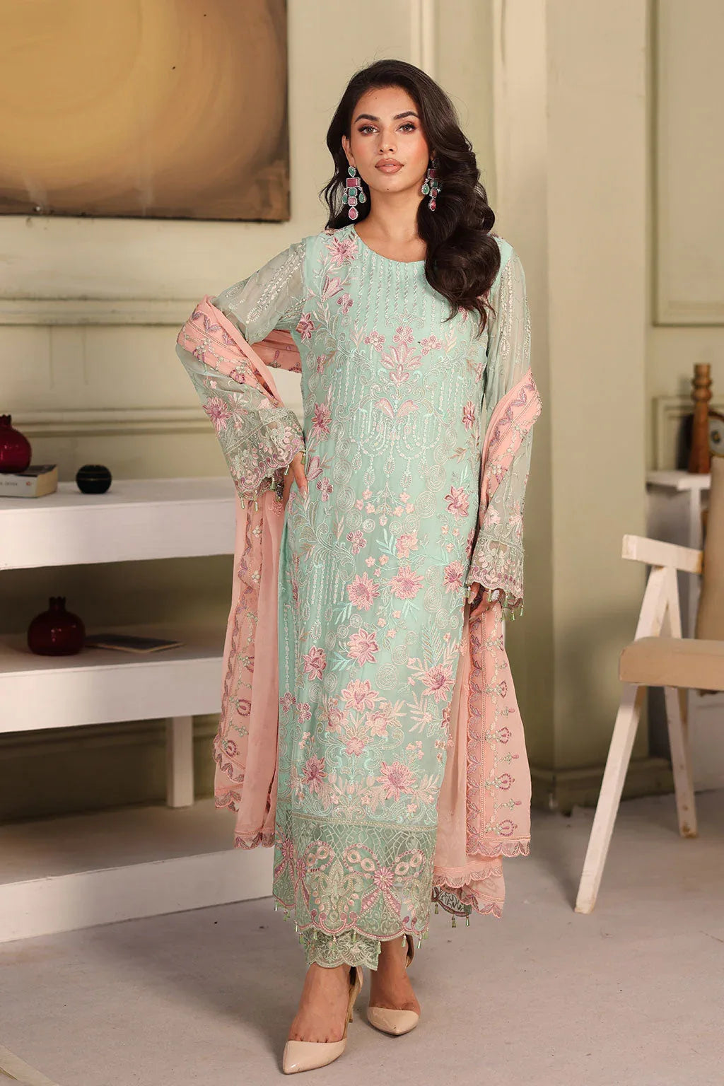 Ramsha | Ramsha Collection | F-2710 - Rang-e-Khaas