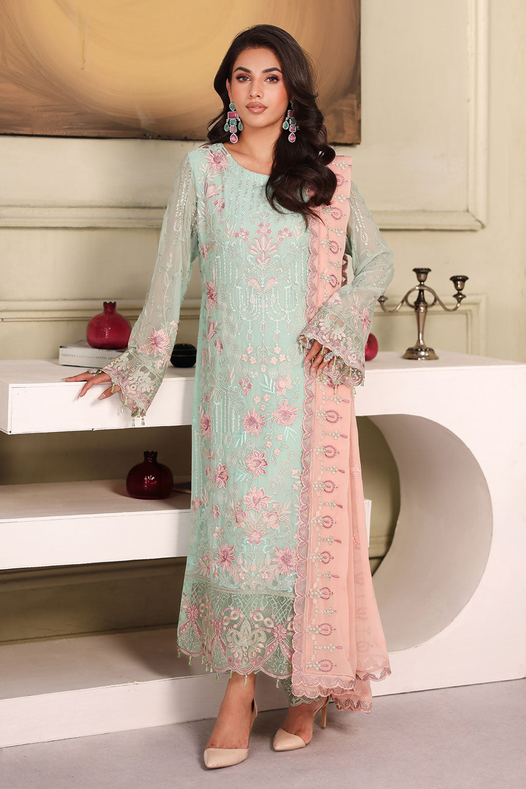 Ramsha | Ramsha Collection | F-2710