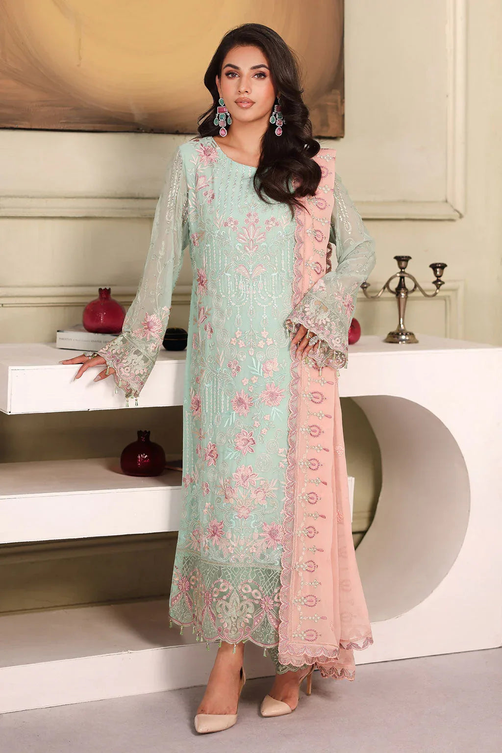 Ramsha | Ramsha Collection | F-2710 - Rang-e-Khaas