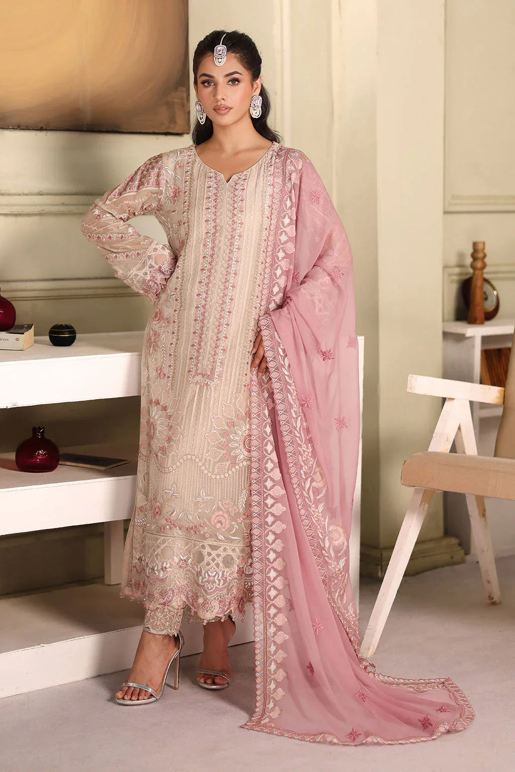Ramsha | Ramsha Collection | F-2704 - Rang-e-Khaas