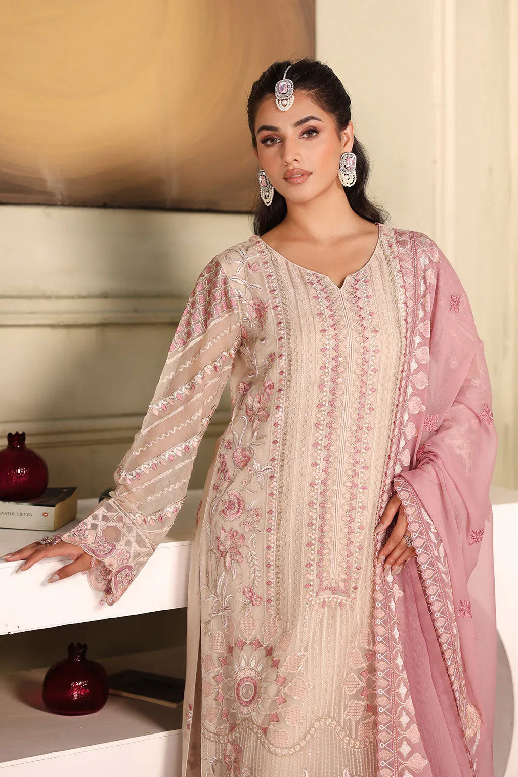 Ramsha | Ramsha Collection | F-2704 - Rang-e-Khaas