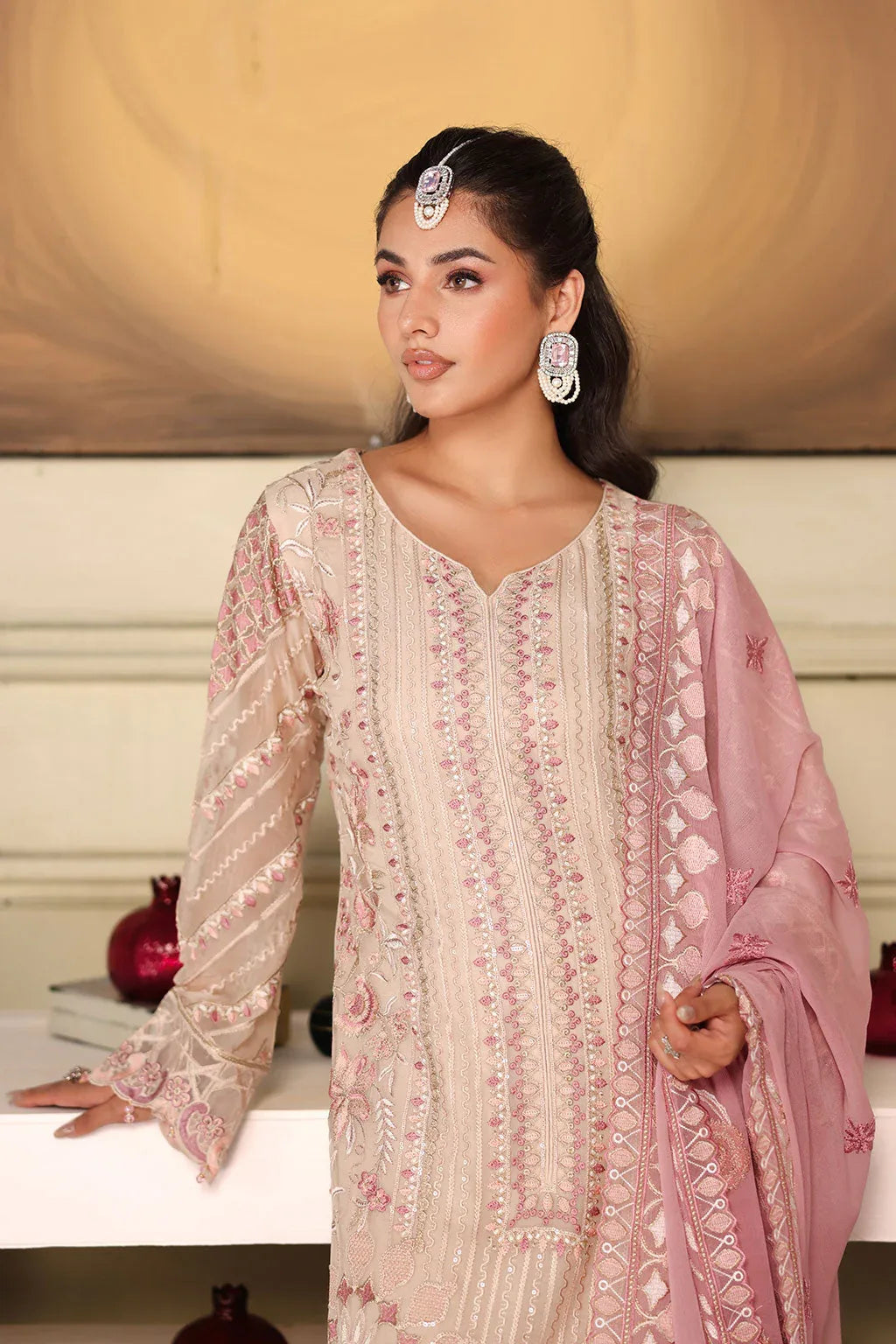 Ramsha | Ramsha Collection | F-2704 - Rang-e-Khaas