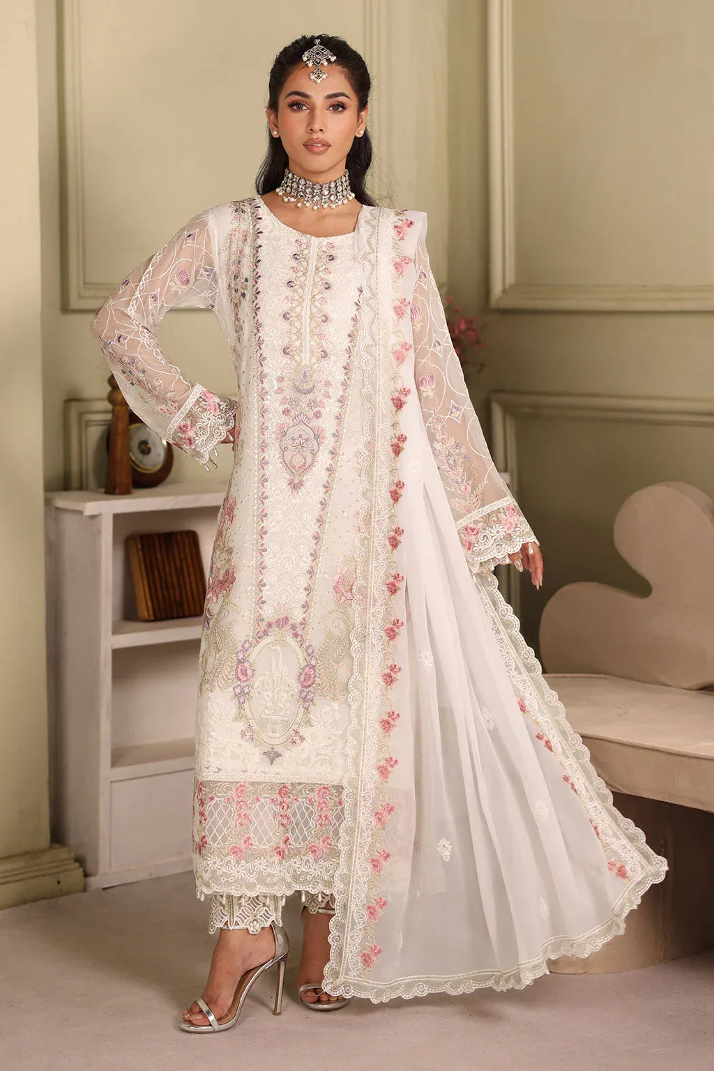 Ramsha | Ramsha Collection | F-2706 - Rang-e-Khaas