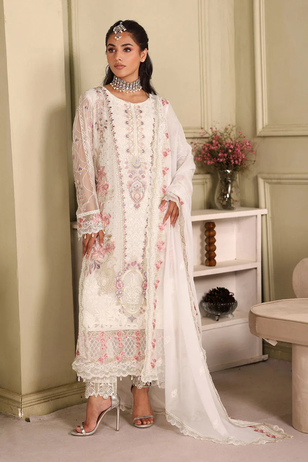 Ramsha | Ramsha Collection | F-2706 - Rang-e-Khaas