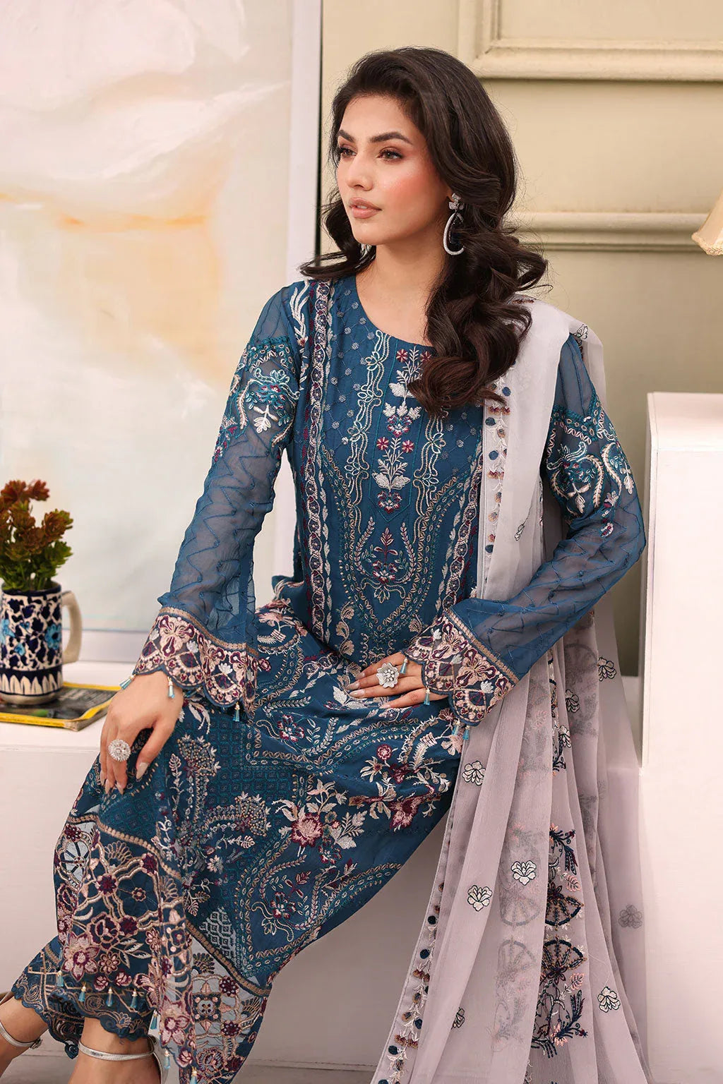 Ramsha | Ramsha Collection | F-2707 - Rang-e-Khaas