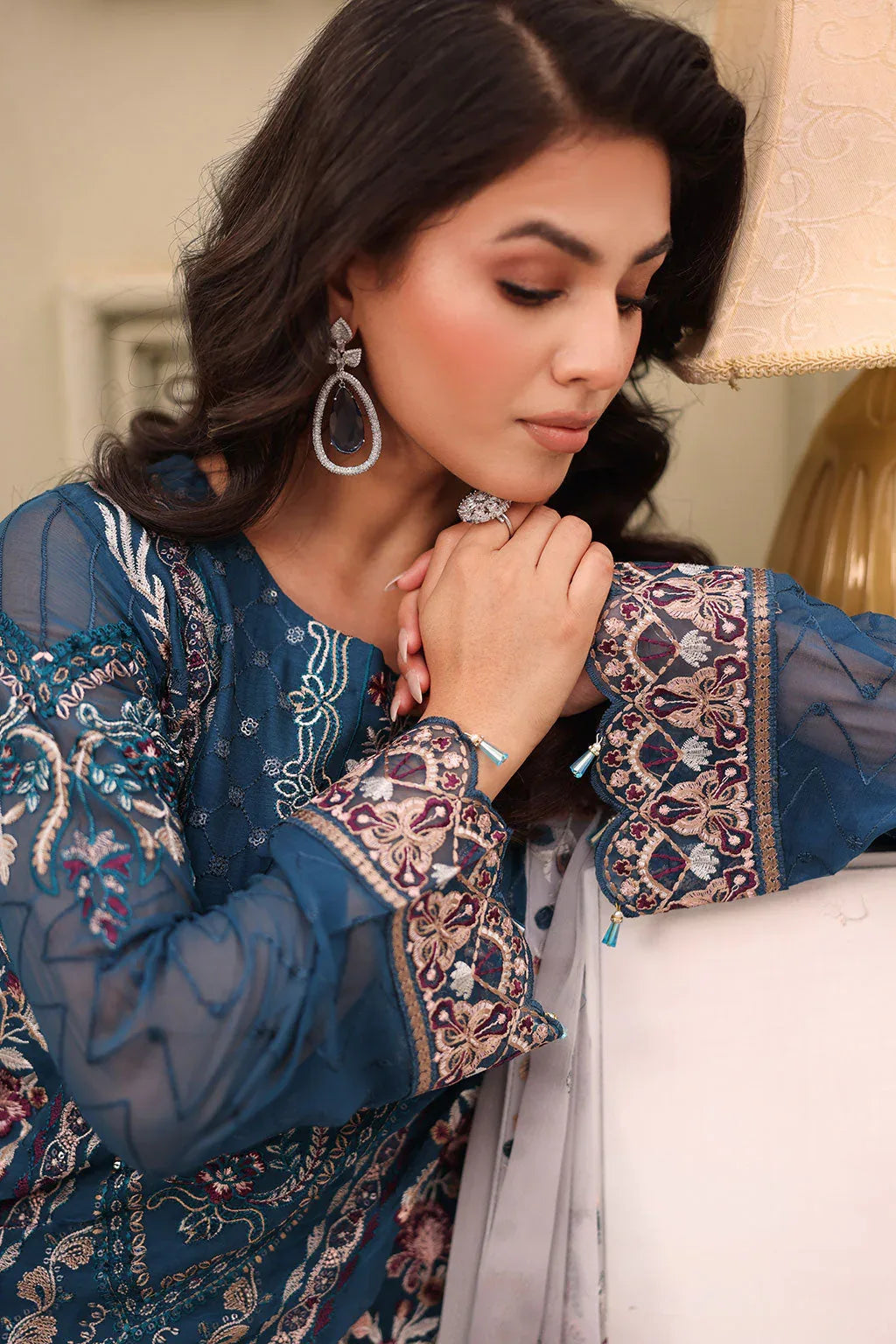 Ramsha | Ramsha Collection | F-2707 - Rang-e-Khaas