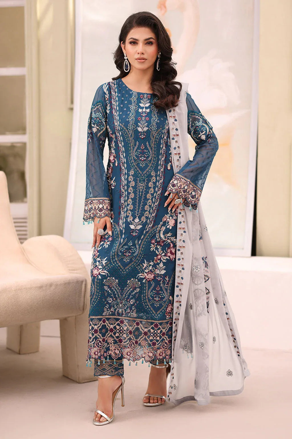 Ramsha | Ramsha Collection | F-2707 - Rang-e-Khaas