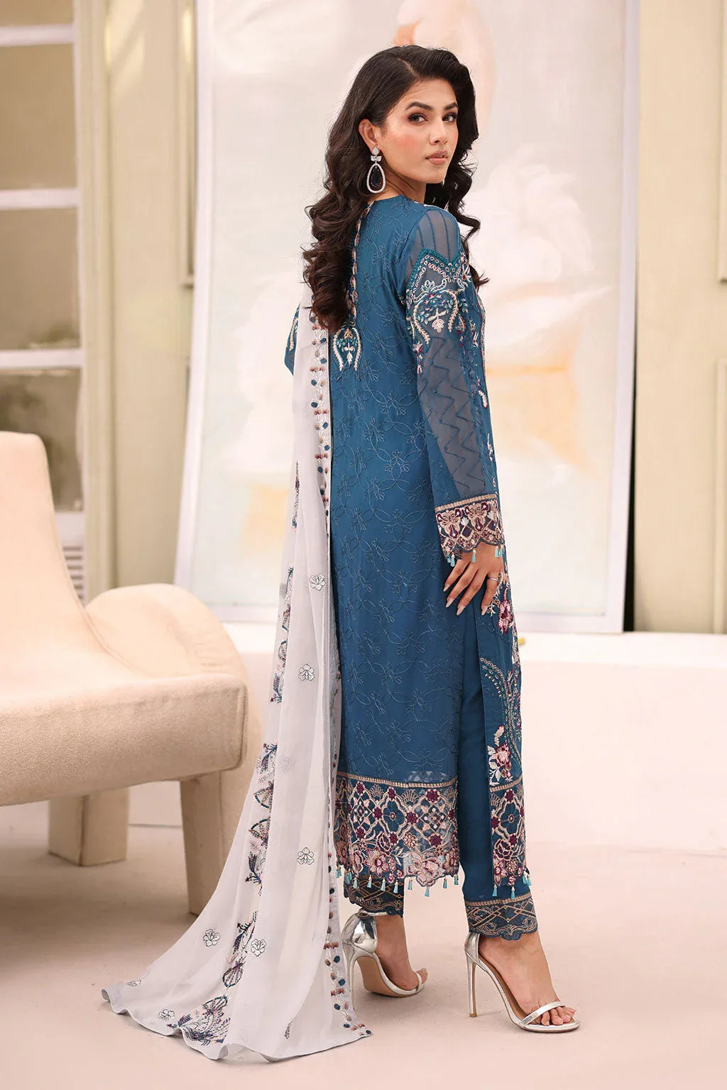 Ramsha | Ramsha Collection | F-2707 - Rang-e-Khaas