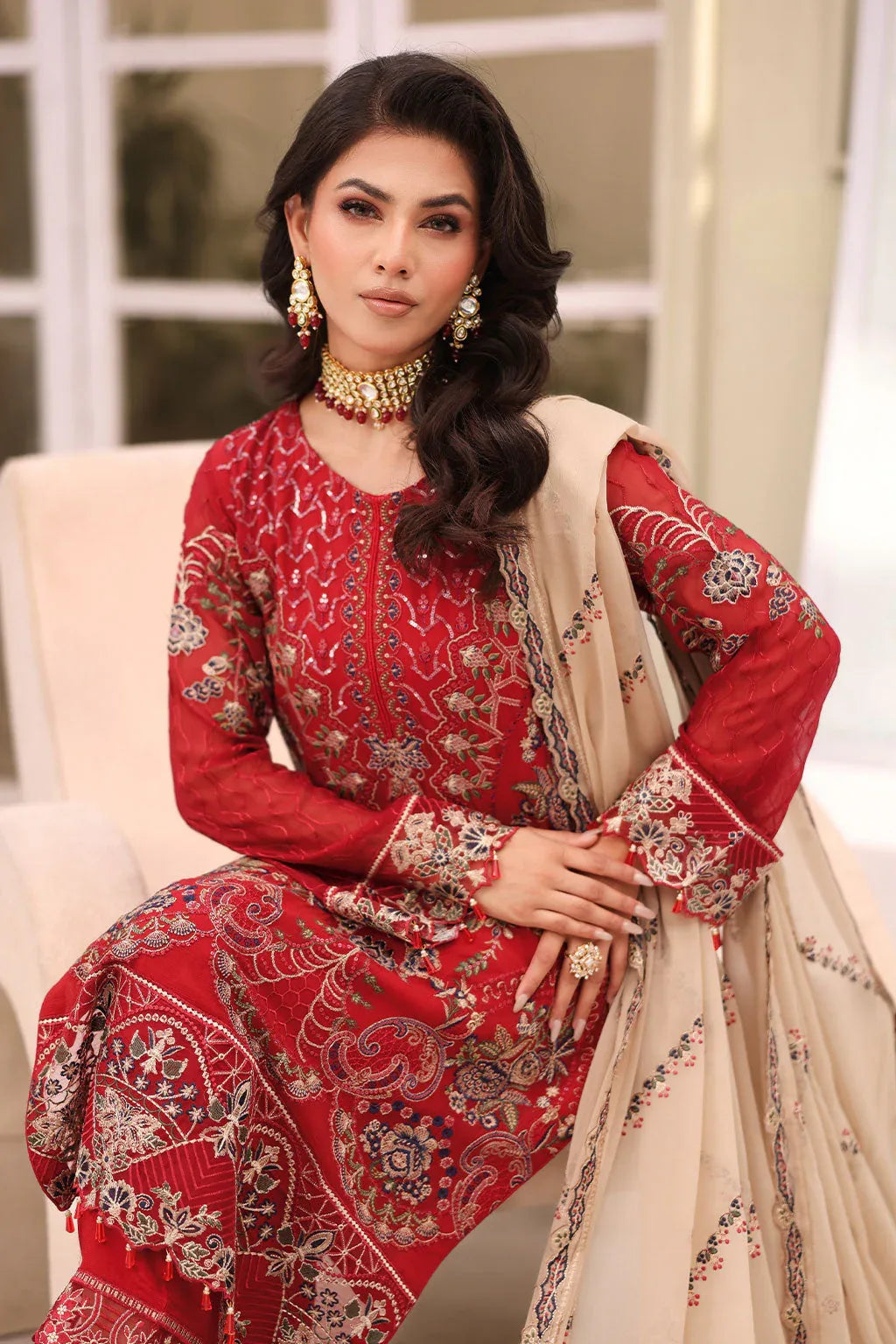 Ramsha | Ramsha Collection | F-2711 - Rang-e-Khaas