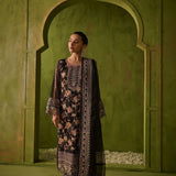 Dhanak | Festive Formals | SS24DU-3192 BLACK 3Pcs