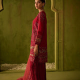 Dhanak | Festive Formals | SS24DU-3200 DARK-PINK 3Pcs