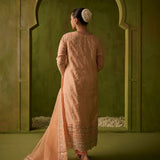 Dhanak | Festive Formals | SS24DU-3199 L-PINK 3Pcs