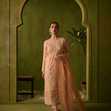 Dhanak | Festive Formals | SS24DU-3199 L-PINK 3Pcs