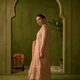 Dhanak | Festive Formals | SS24DU-3199 L-PINK 3Pcs
