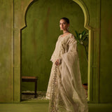 Dhanak | Festive Formals | SS24DU-3194 BEIGE 3Pcs